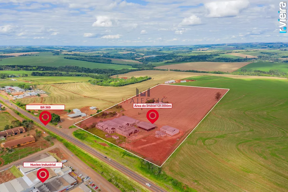 Loteamento e Condomínio, 12 hectares - Foto 1