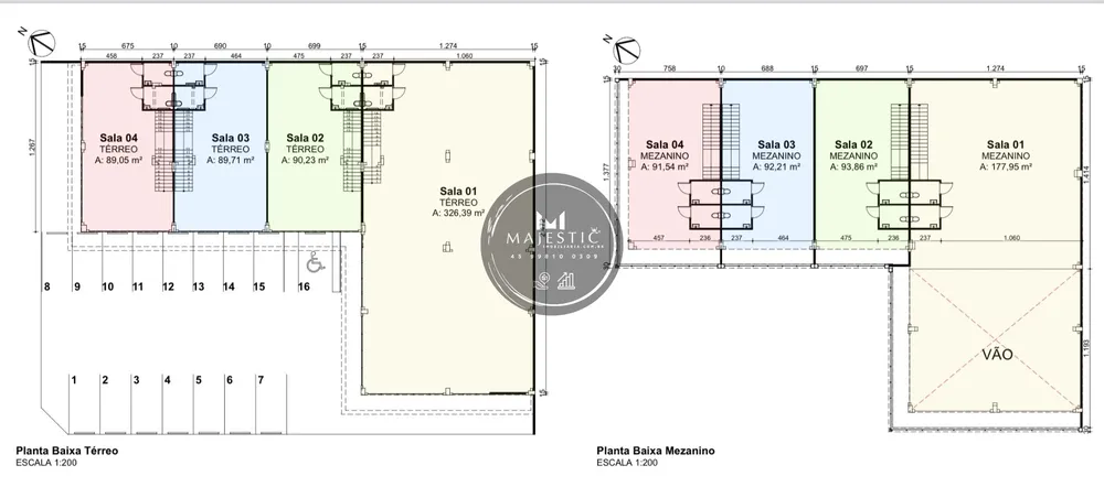 Sala-Conjunto, 504 m² - Foto 4