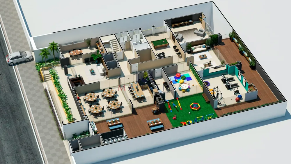 Apartamento, 1 quarto, 66 m² - Foto 2