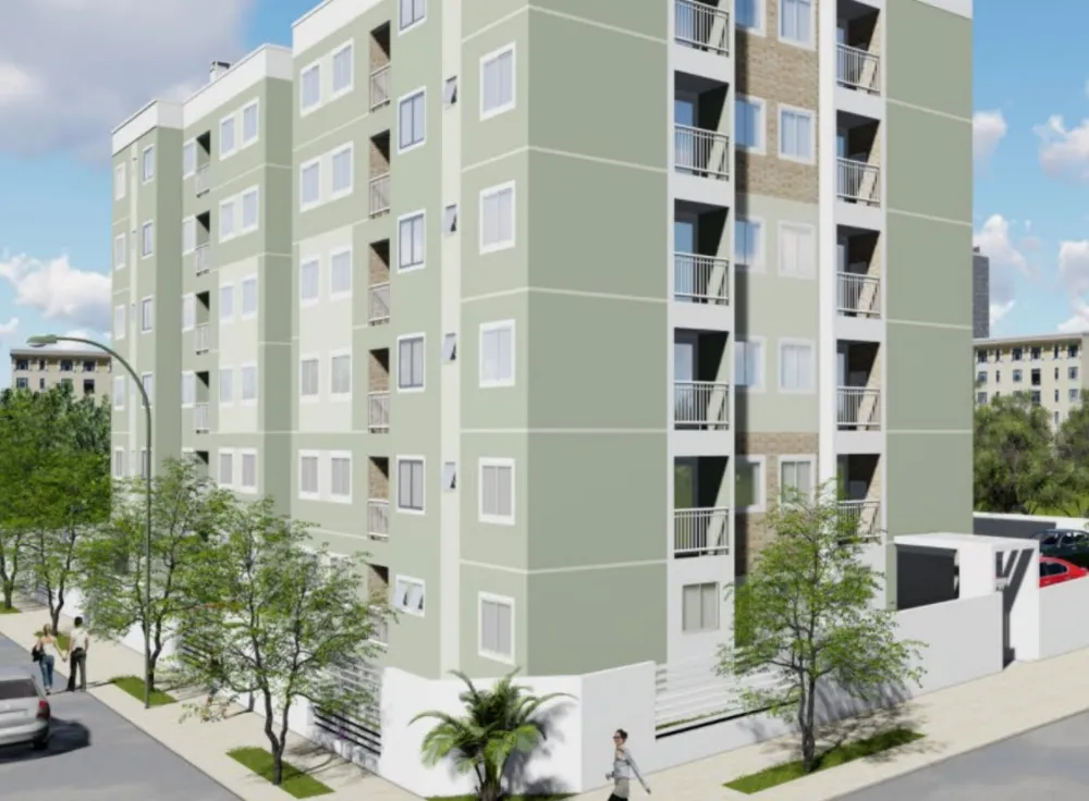 Apartamento, 2 quartos, 48 m² - Foto 2