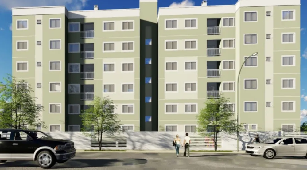 Apartamento, 2 quartos, 48 m² - Foto 3