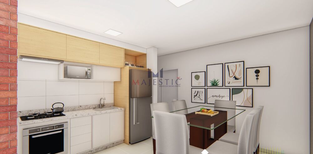 Apartamento à venda com 2 quartos, 50m² - Foto 4