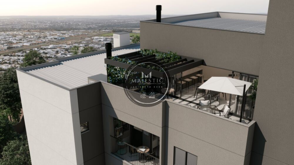 Apartamento à venda com 1 quarto, 54m² - Foto 3