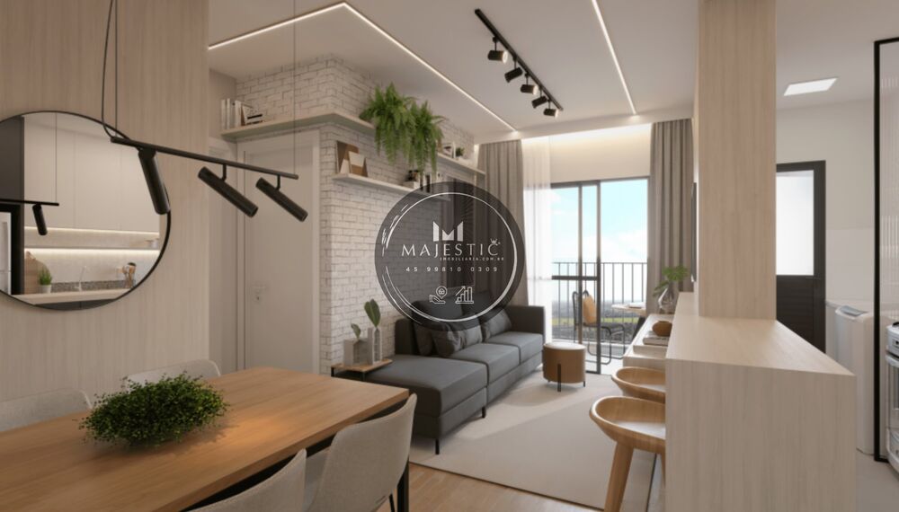 Apartamento à venda com 1 quarto, 54m² - Foto 9