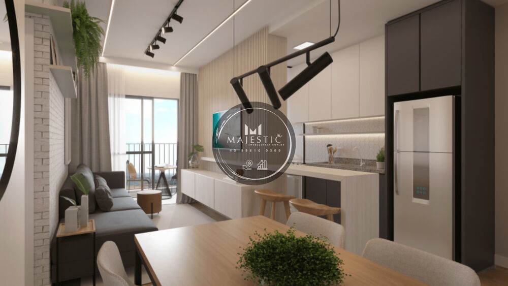 Apartamento à venda com 1 quarto, 54m² - Foto 8