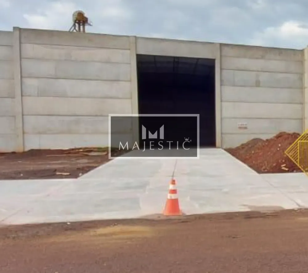 Depósito-Galpão, 500 m² - Foto 1