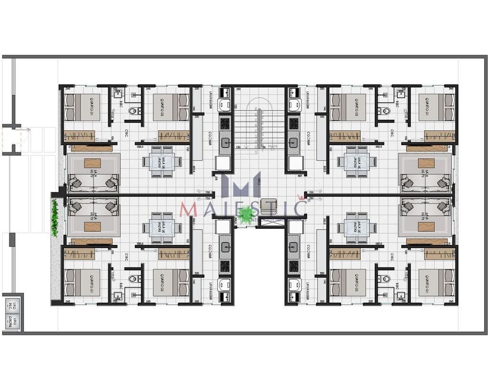 Apartamento, 2 quartos, 53 m² - Foto 15