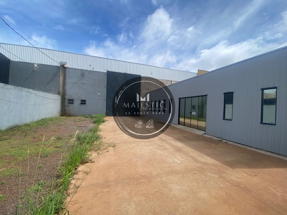 Depósito-Galpão, 650 m² - Foto 1