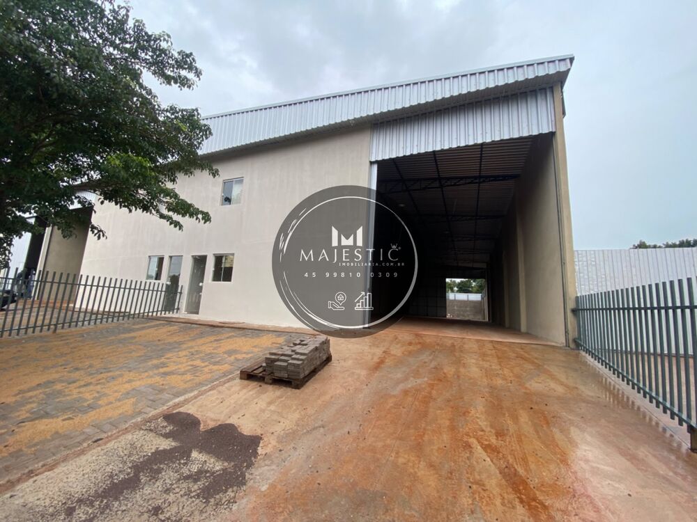 Depósito-Galpão, 380 m² - Foto 1