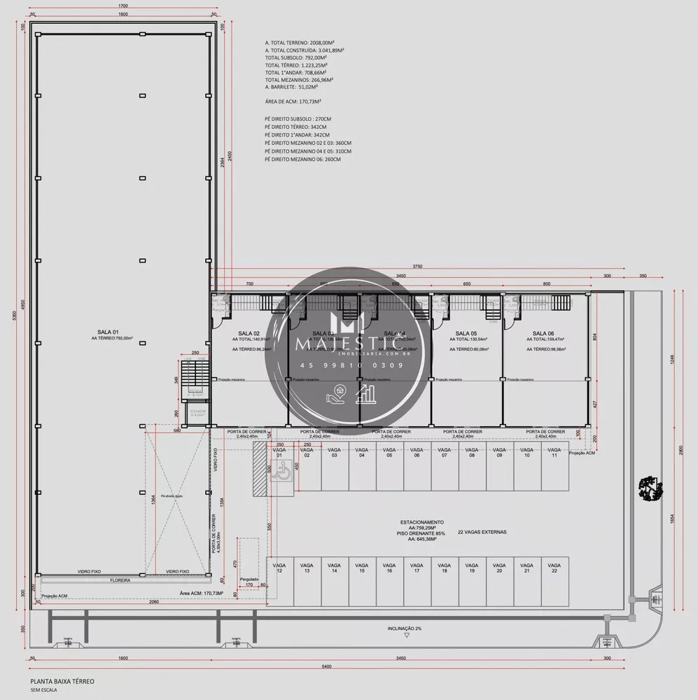 Sala-Conjunto, 141 m² - Foto 7