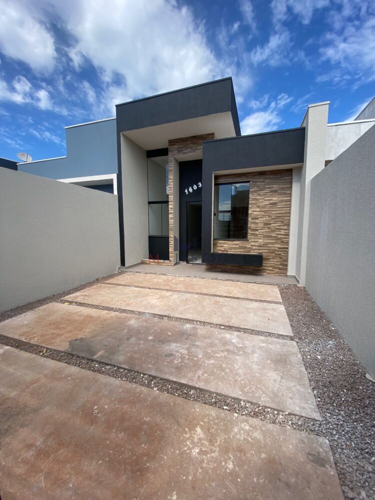 Casa, 2 quartos, 68 m² - Foto 1