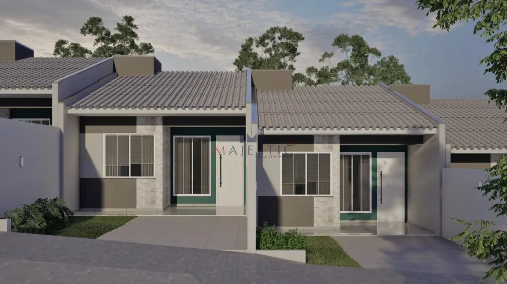 Casa, 2 quartos, 60 m² - Foto 1