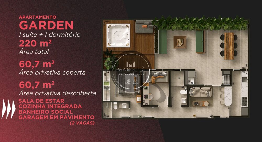 Apartamento, 2 quartos, 47 m² - Foto 3