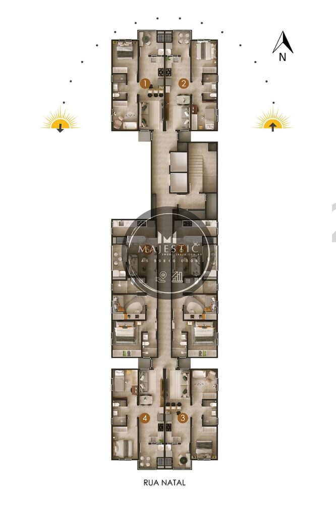 Apartamento, 2 quartos, 47 m² - Foto 8