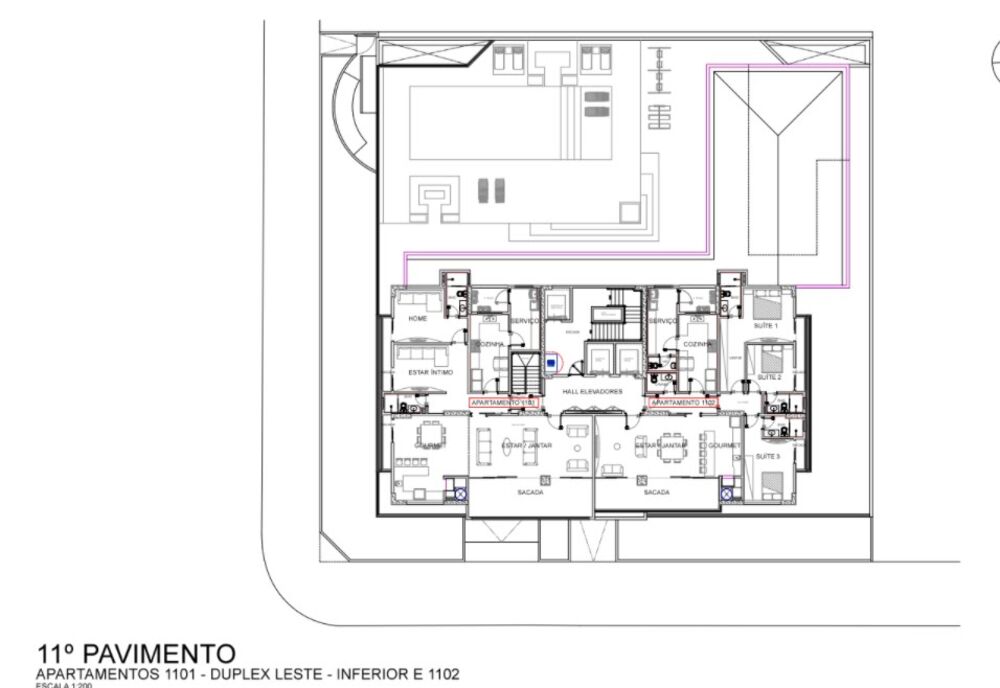 Casa, 1 quarto, 319 m² - Foto 17