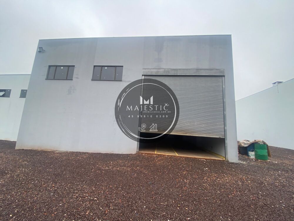 Depósito-Galpão, 400 m² - Foto 1