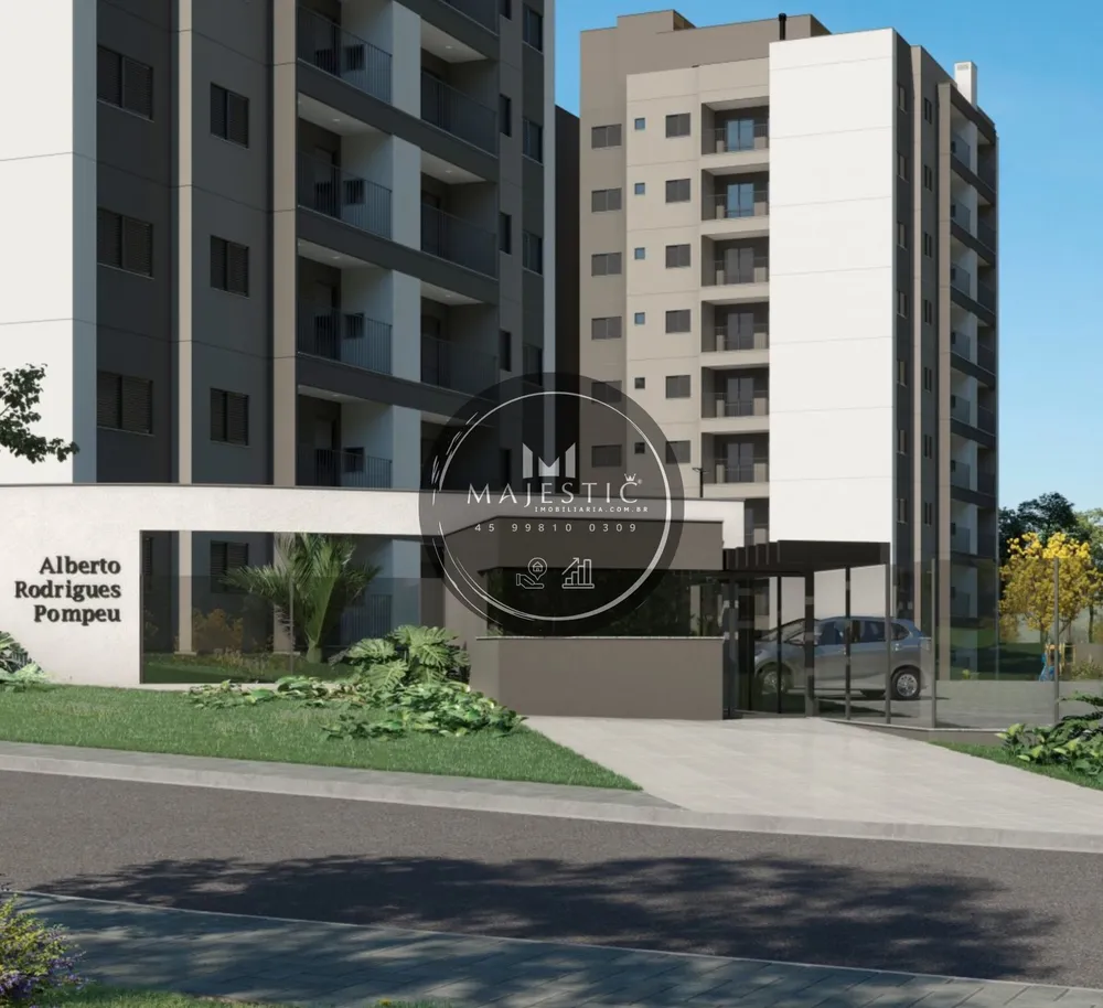 Apartamento, 2 quartos, 54 m² - Foto 2