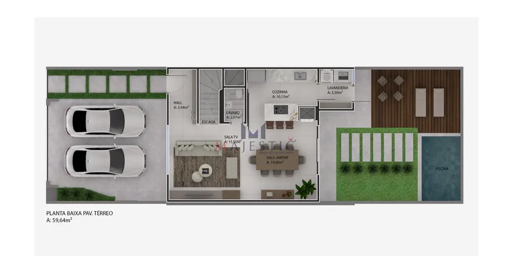 Sobrado, 1 quarto, 160 m² - Foto 3