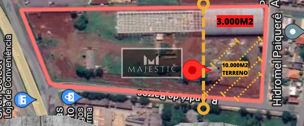 Depósito-Galpão, 3000 m² - Foto 1