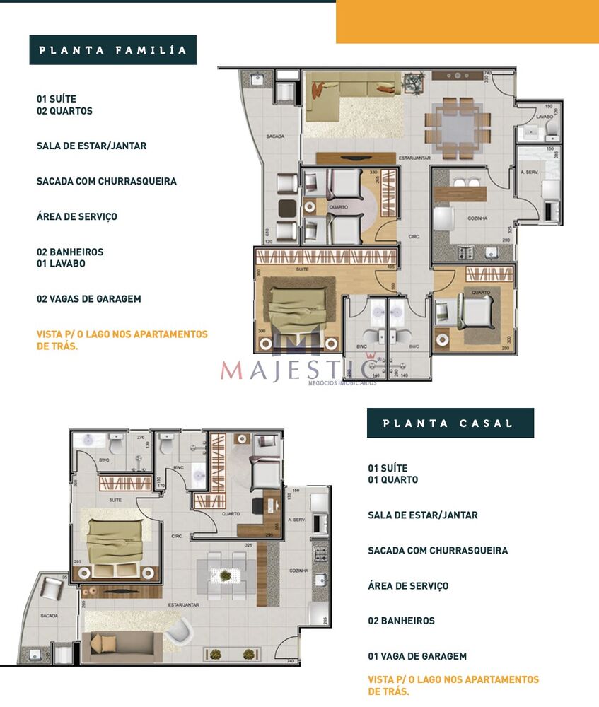 Apartamento à venda com 2 quartos, 104m² - Foto 2