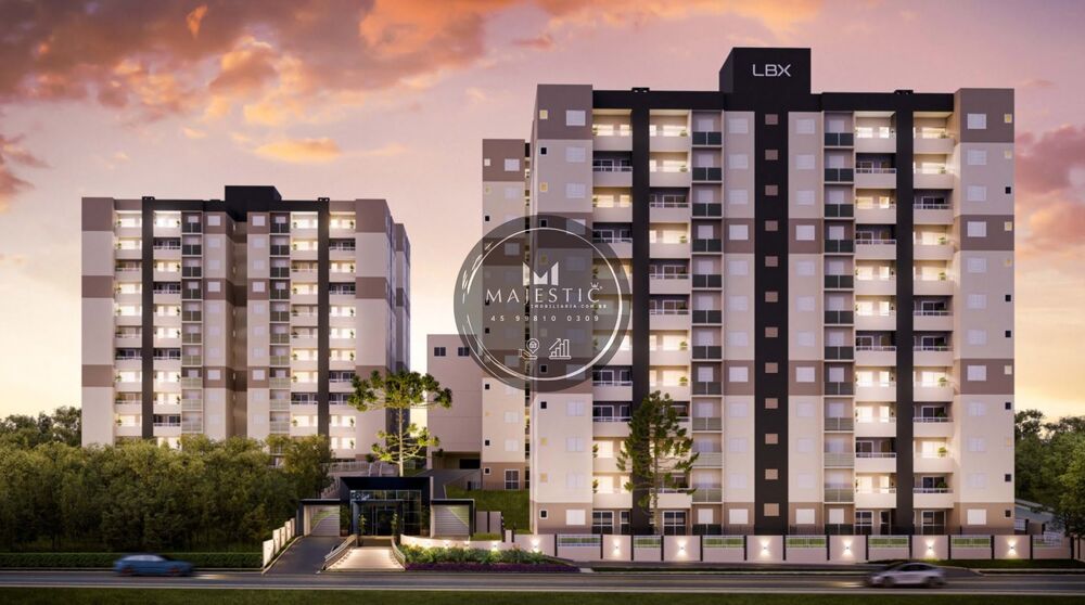 Apartamento à venda com 2 quartos, 57m² - Foto 1