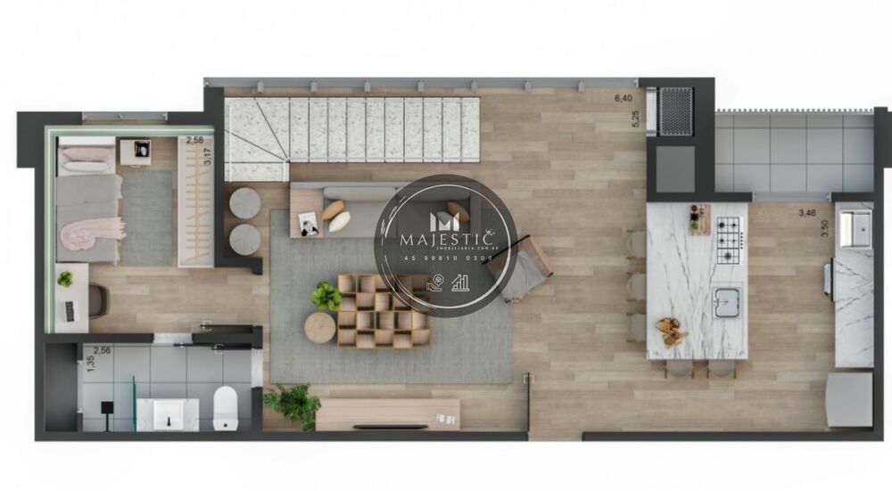 Apartamento à venda com 2 quartos, 97m² - Foto 20