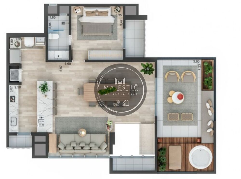Apartamento à venda com 2 quartos, 97m² - Foto 33