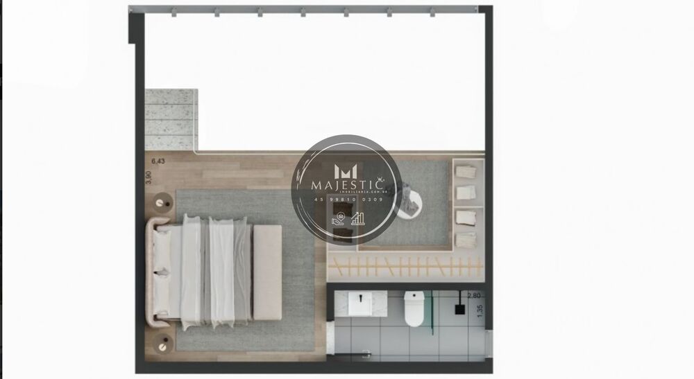 Apartamento à venda com 2 quartos, 97m² - Foto 22