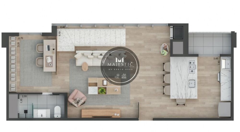 Apartamento à venda com 2 quartos, 97m² - Foto 21