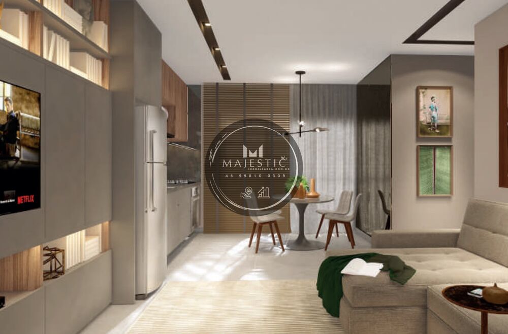 Apartamento à venda com 1 quarto, 87m² - Foto 4