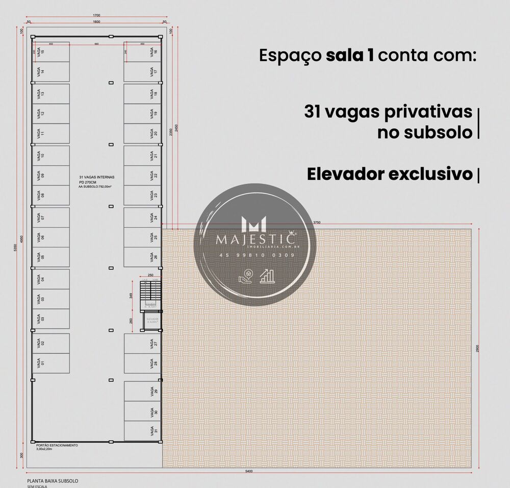 Sala-Conjunto, 2292 m² - Foto 8