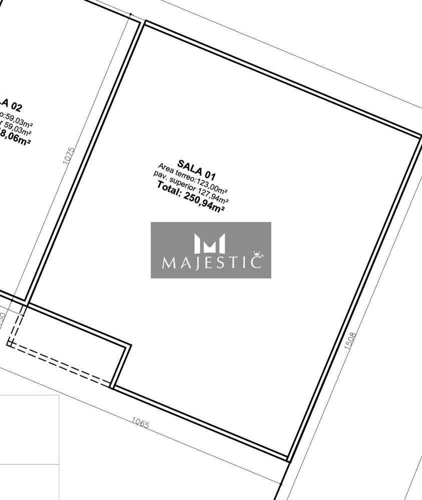 Sala-Conjunto, 250 m² - Foto 3