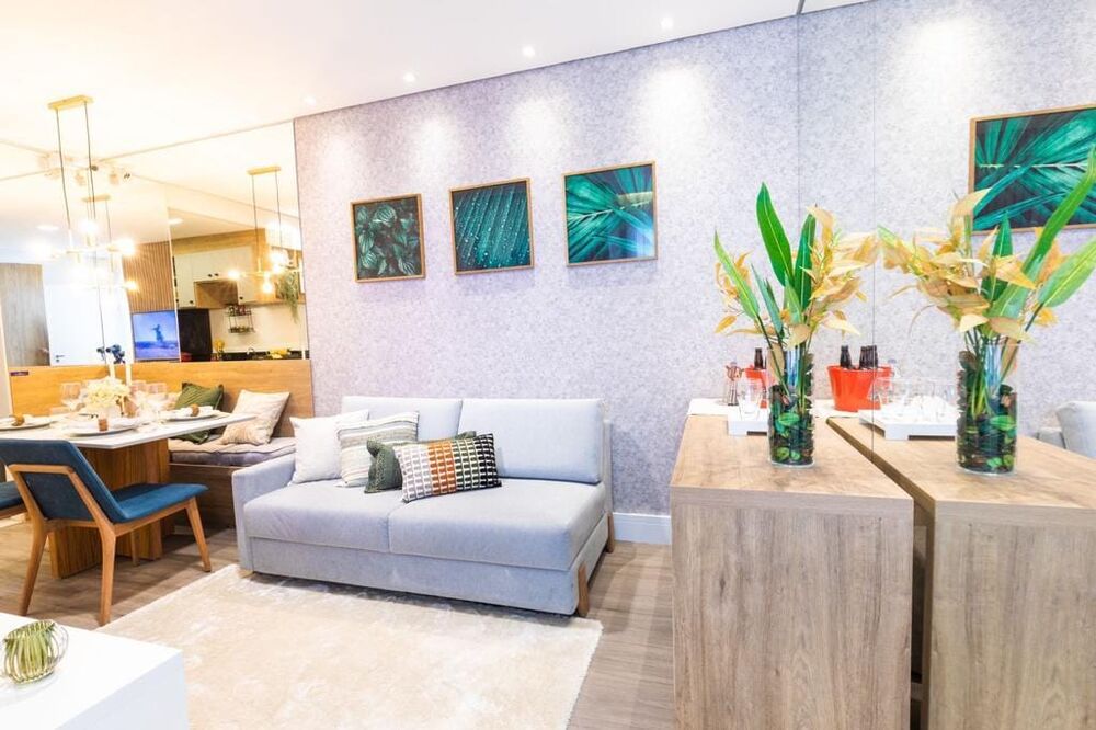 Apartamento, 2 quartos, 45 m² - Foto 3