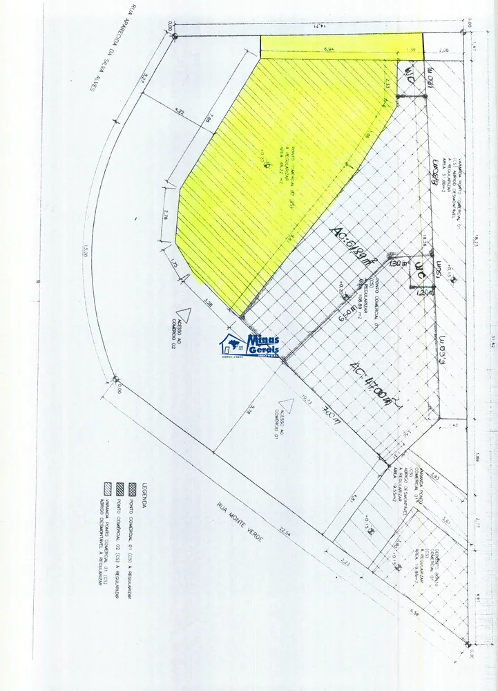 Loja-Salão, 86 m² - Foto 2