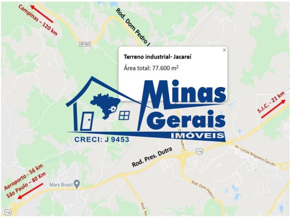 Terreno, 77600 m² - Foto 2