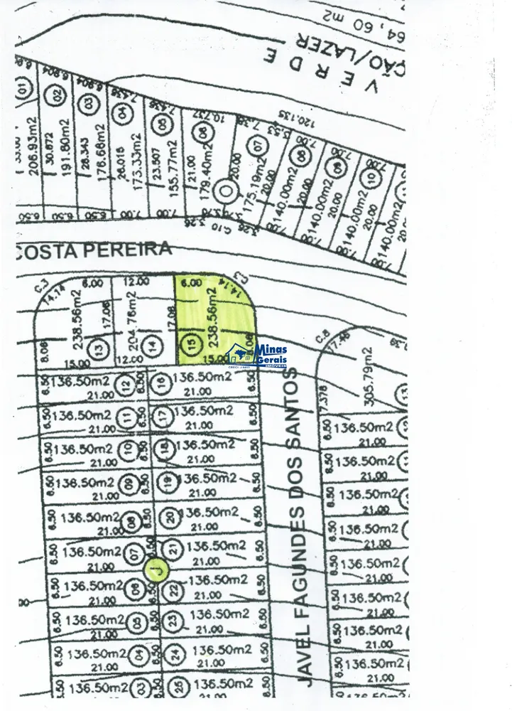 Terreno, 238 m² - Foto 10