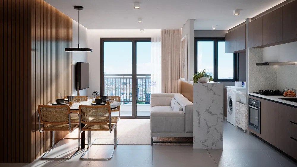 Apartamento, 2 quartos, 55 m² - Foto 14