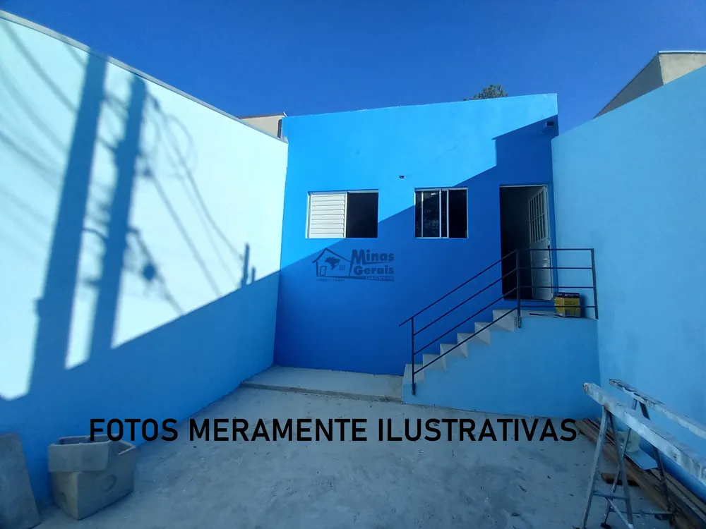 Casa, 2 quartos, 52 m² - Foto 1