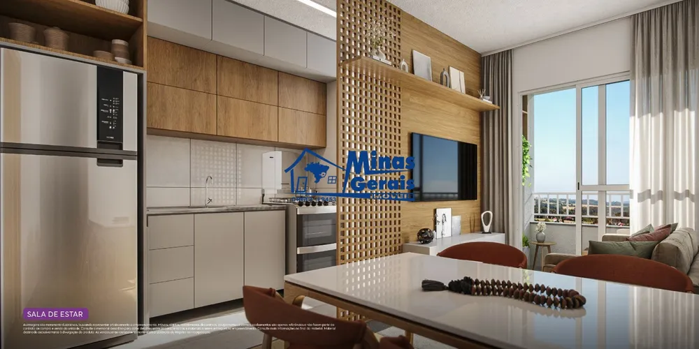 Apartamento, 2 quartos, 36 m² - Foto 3