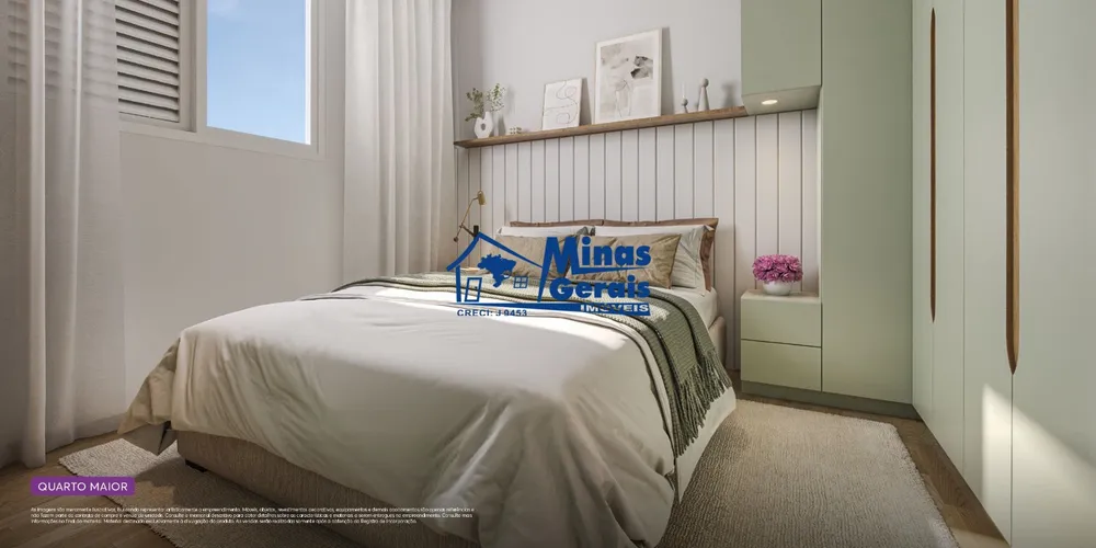 Apartamento, 2 quartos, 36 m² - Foto 1