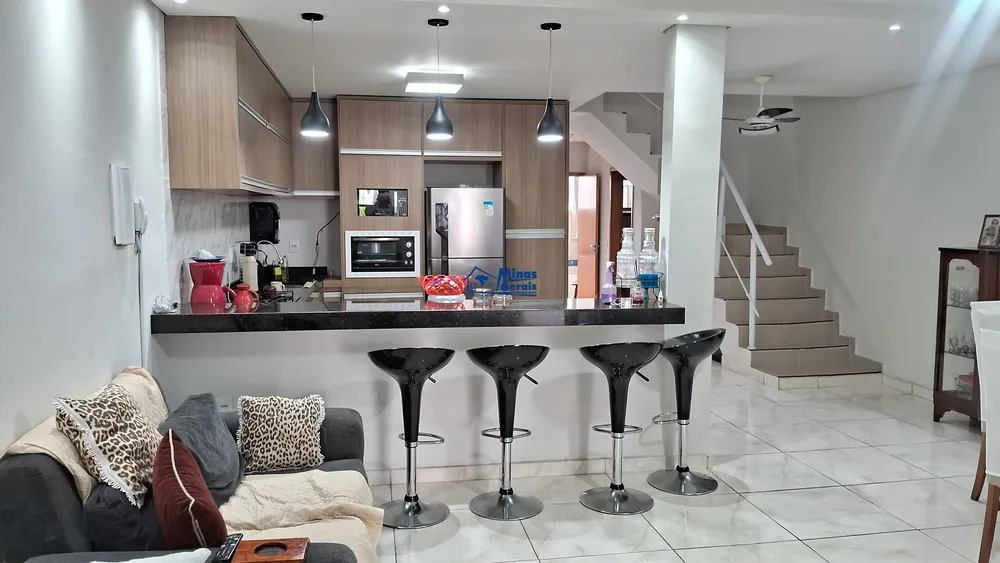 Casa, 3 quartos - Foto 1