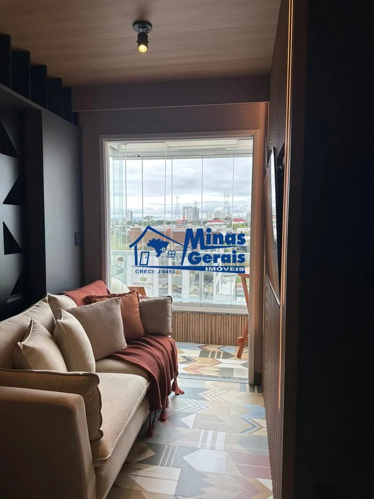 Apartamento, 1 quarto, 33 m² - Foto 2