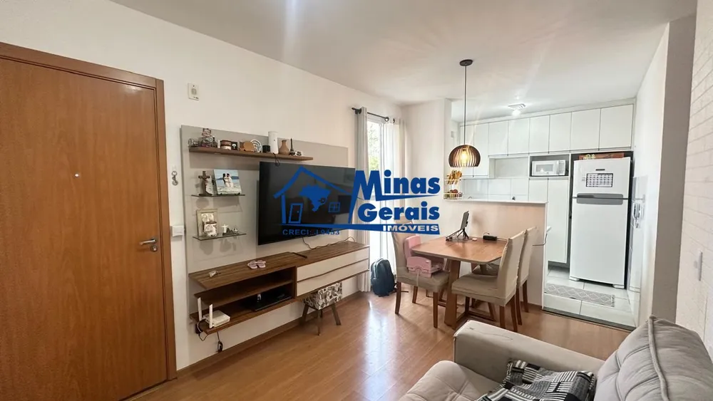 Apartamento, 2 quartos, 43 m² - Foto 1