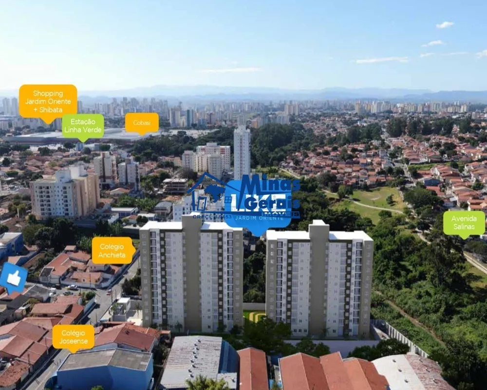Apartamento, 2 quartos, 51 m² - Foto 13