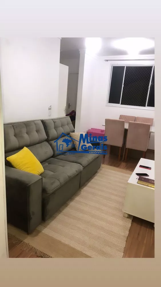 Apartamento à venda com 2 quartos, 45m² - Foto 4