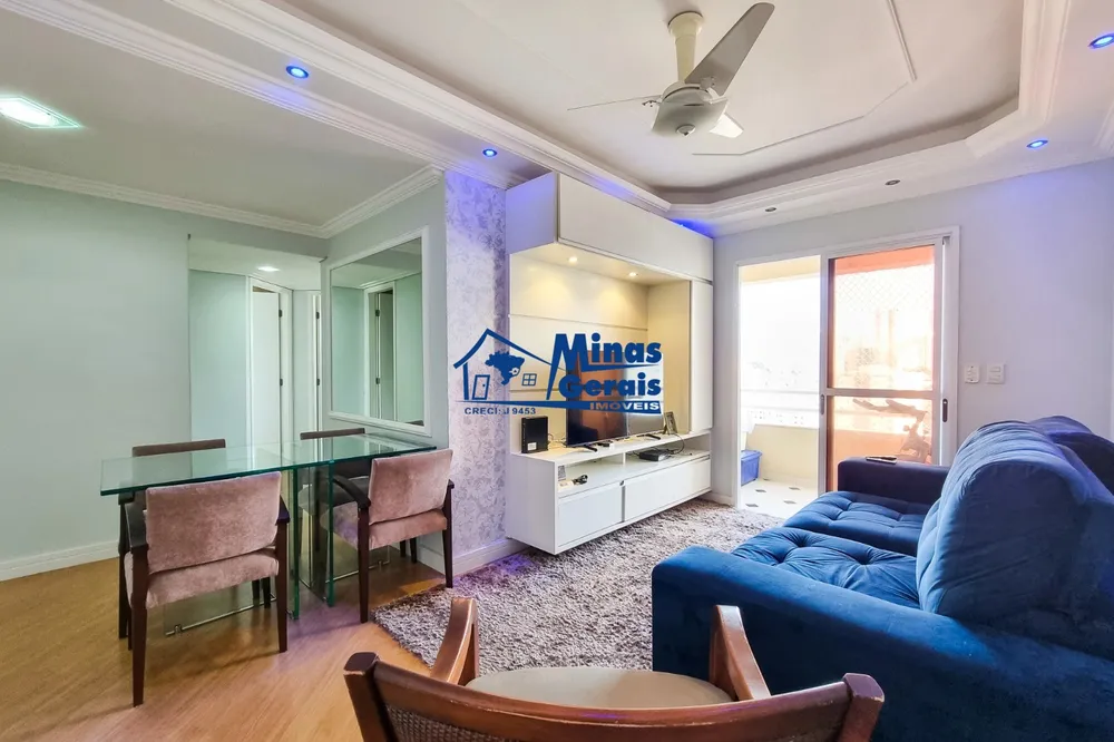 Apartamento, 3 quartos, 80 m² - Foto 1