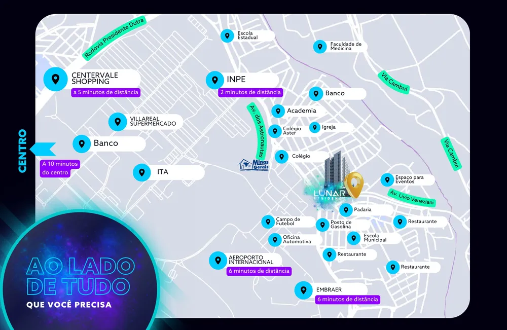 Apartamento, 2 quartos, 46 m² - Foto 2