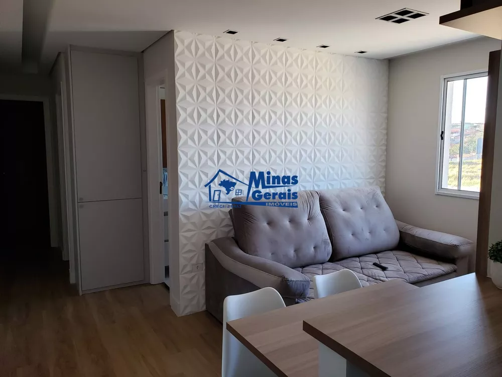 Apartamento à venda com 2 quartos, 47m² - Foto 3