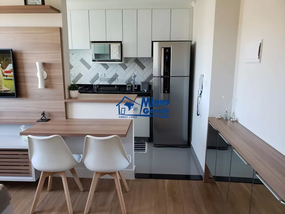 Apartamento à venda com 2 quartos, 47m² - Foto 1