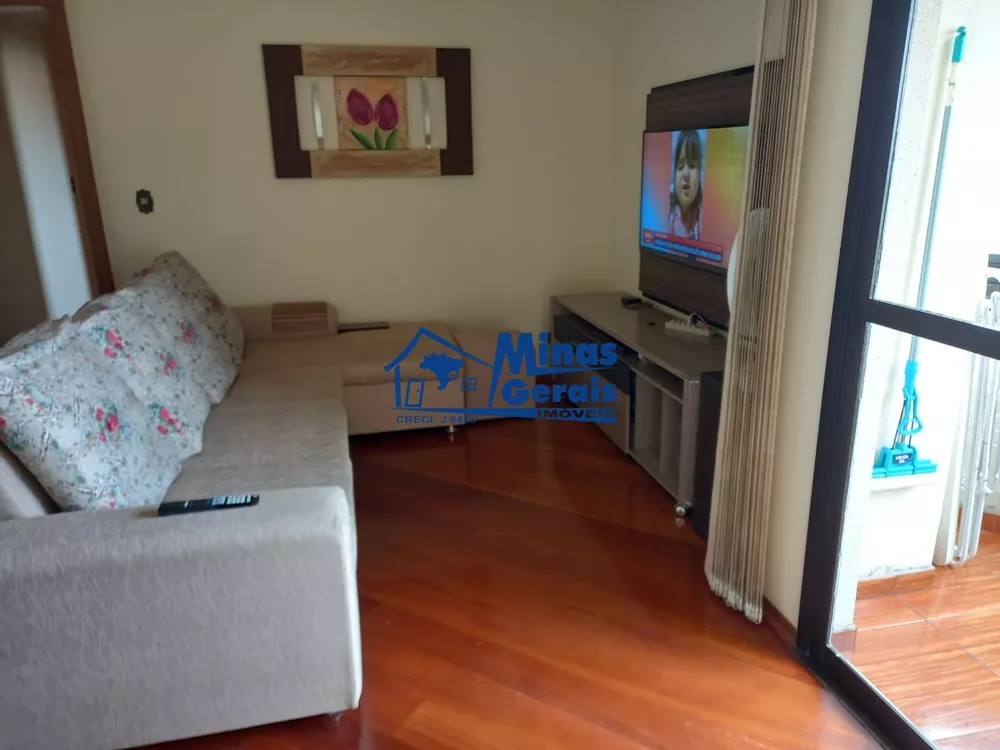 Apartamento à venda com 3 quartos, 107m² - Foto 3